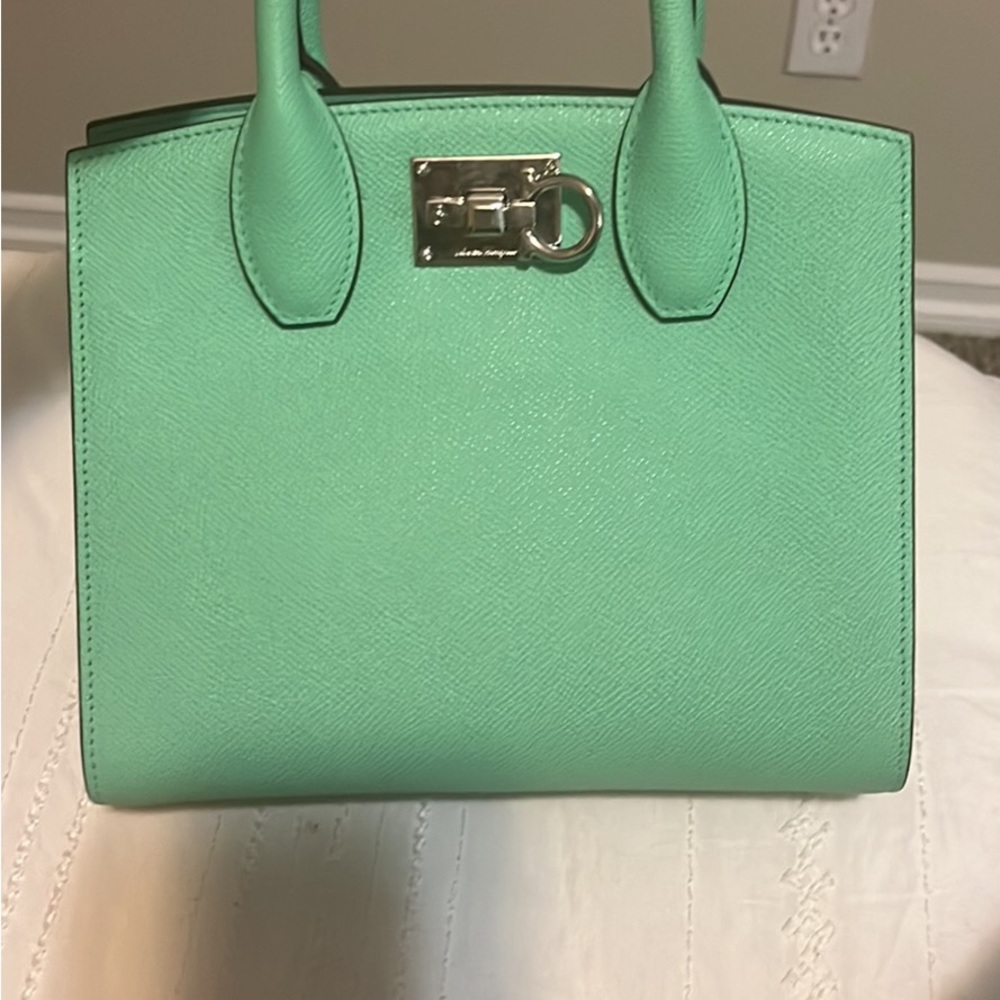 Brand new Salvatore ferragamo